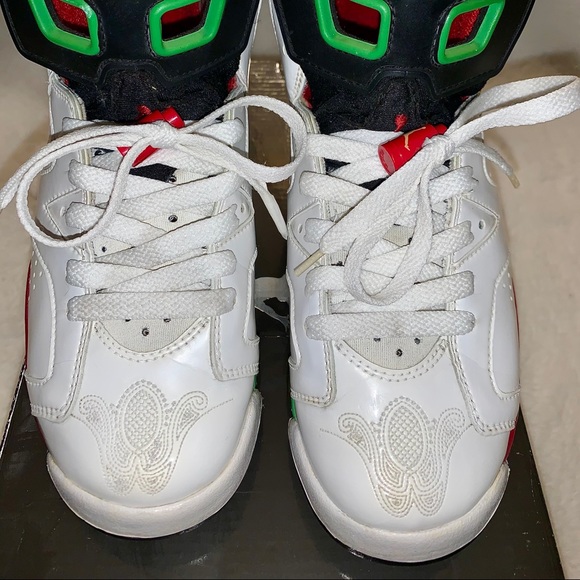 Air Jordan Olympic 6 (GS) Bejing - Picture 7 of 9